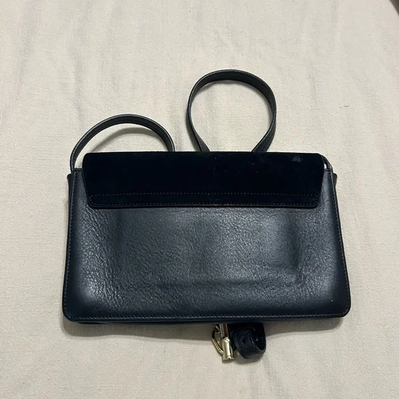 Chloe Faye Small Leather Crossbody - Picture 3 of 8